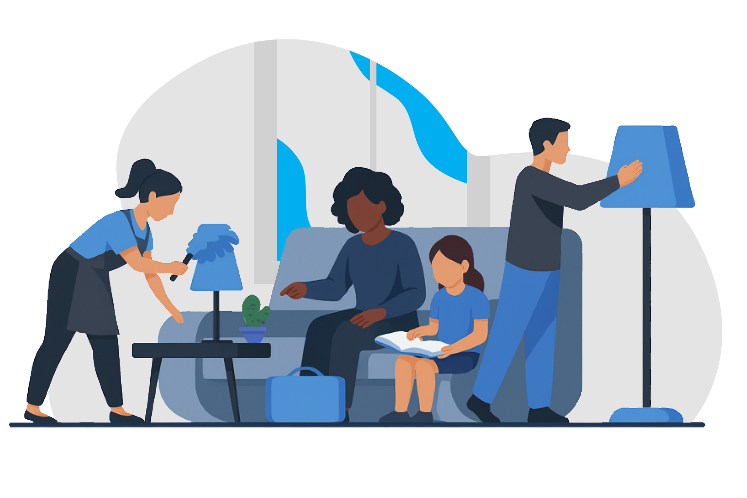 Plataforma Alguém conectando clientes e profissionais